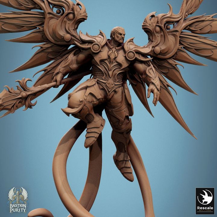 Aurelian Skyblade - Imperial (40mm Base)