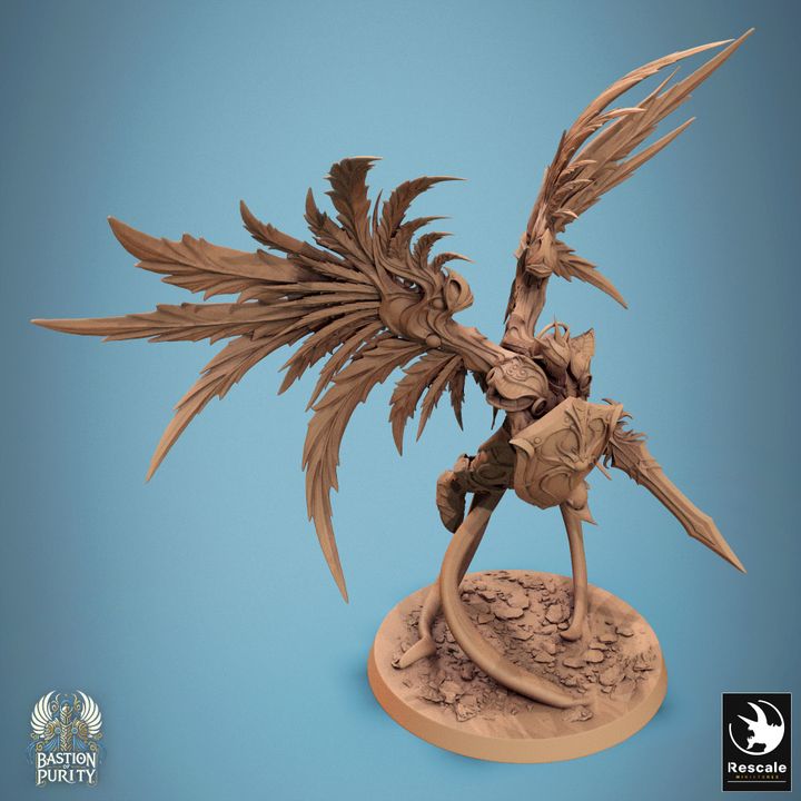 Aurelian Skyblade - Guard (40mm Base)