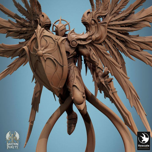 Celestial Angel Paladin Guard | Large | Rescale Miniatures | D&D DnD Pathfinder Miniature