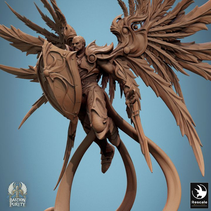 Aurelian Skyblade - Guard (40mm Base)