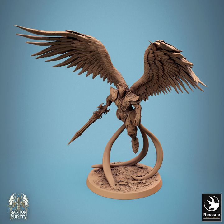 Aurelian Skyblade - Guard (40mm Base)