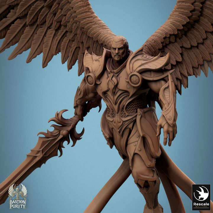 Aurelian Skyblade - Guard (40mm Base)