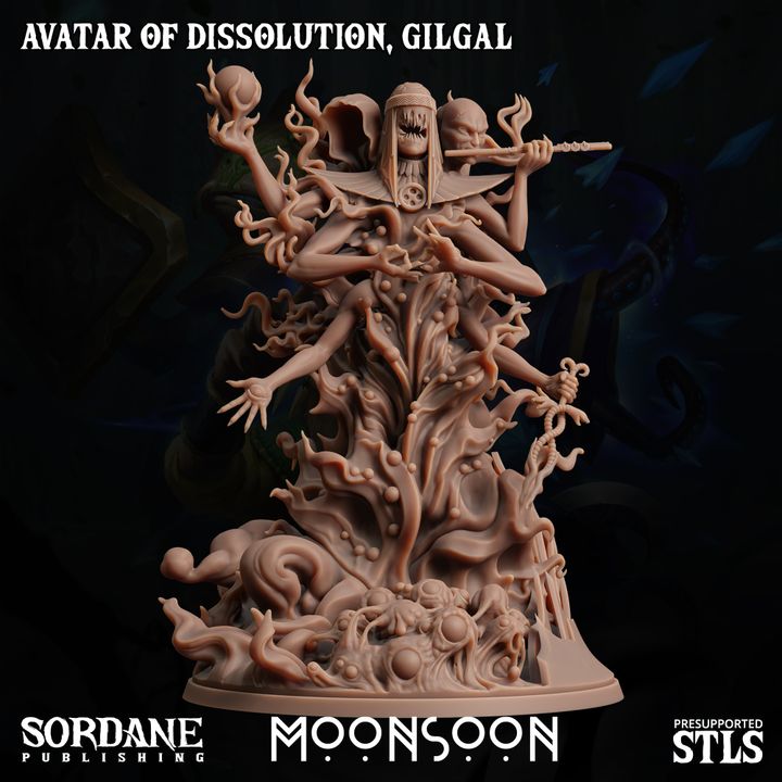 Avatar of Dissolution - Ascendant (100mm Base)