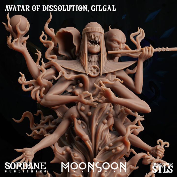 Avatar of Dissolution - Ascendant (100mm Base)