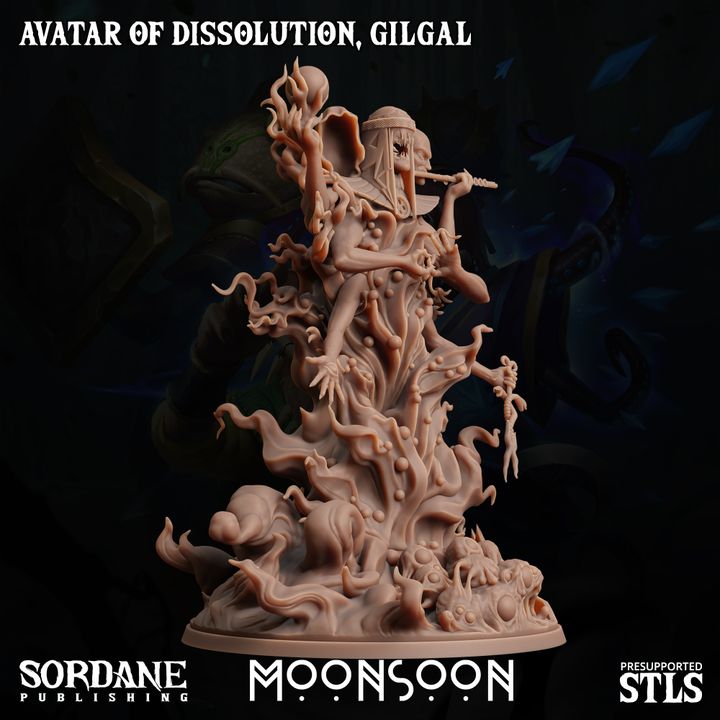 Avatar of Dissolution - Ascendant (100mm Base)