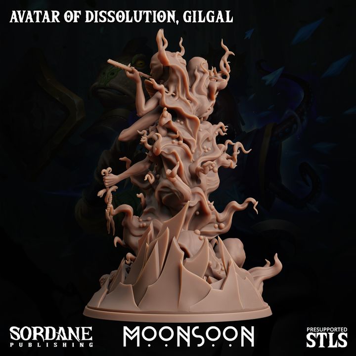 Avatar of Dissolution - Ascendant (100mm Base)