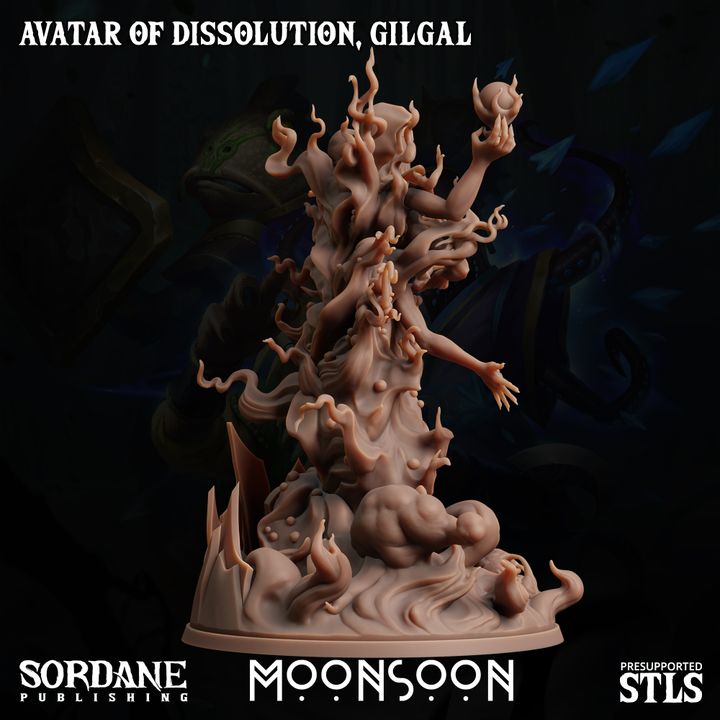 Avatar of Dissolution - Ascendant (100mm Base)