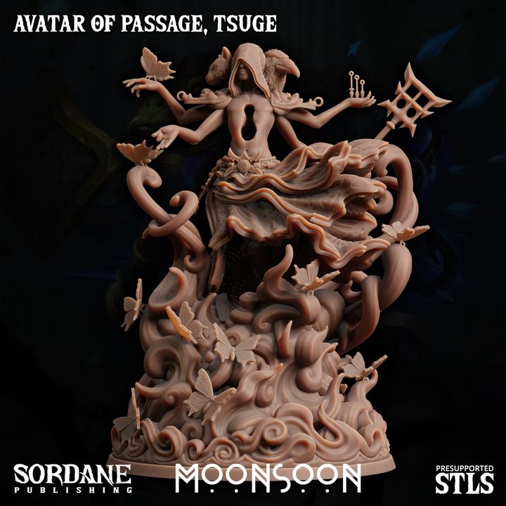 Avatar of Passage - Tsuge (75mm Base)