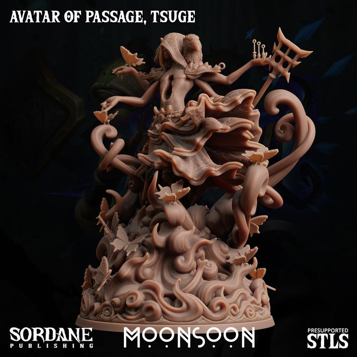 Avatar of Passage - Tsuge (75mm Base)