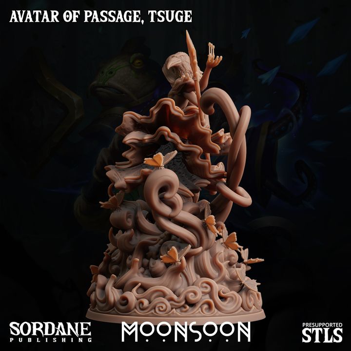 Avatar of Passage - Tsuge (75mm Base)