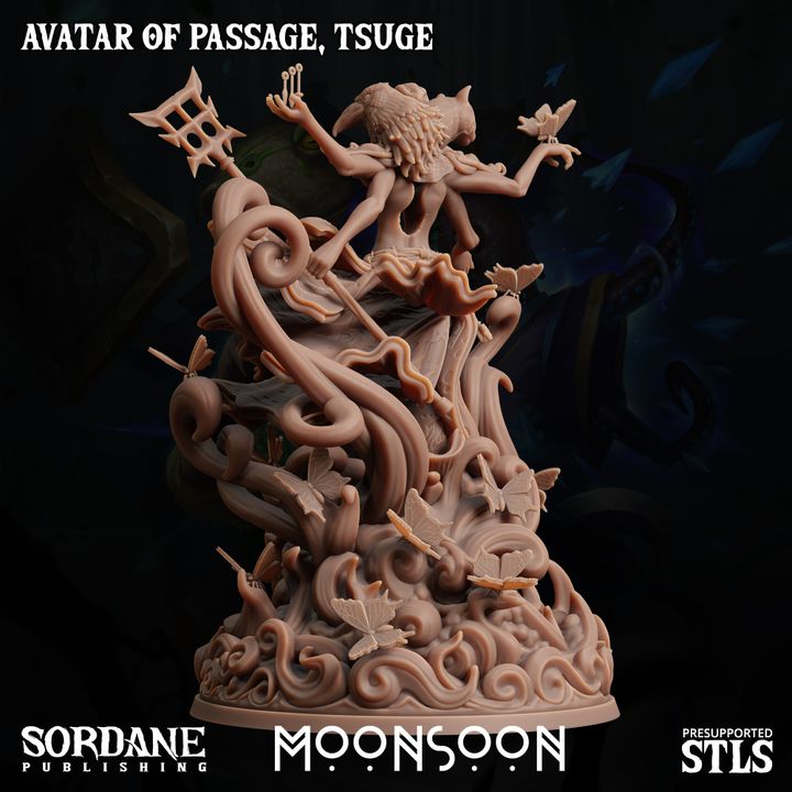 Avatar of Passage - Tsuge (75mm Base)