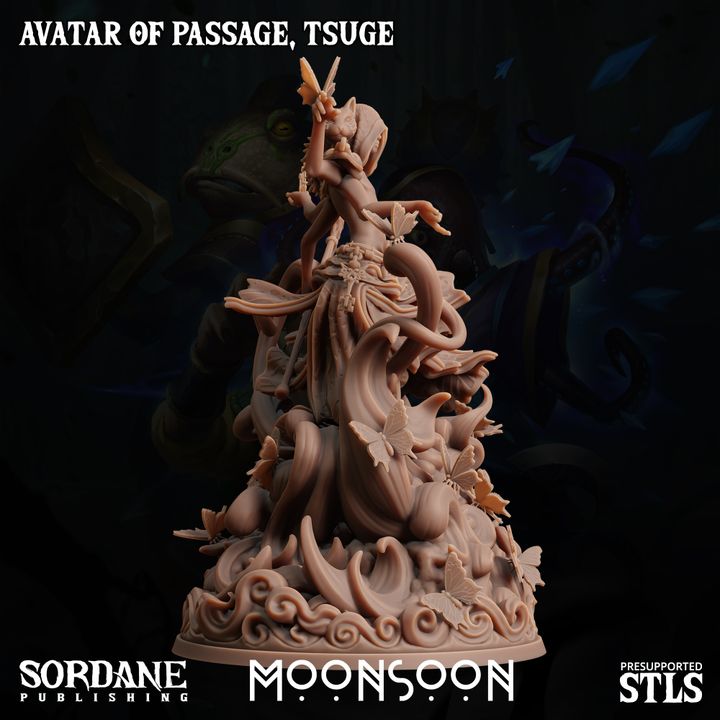 Avatar of Passage - Tsuge (75mm Base)