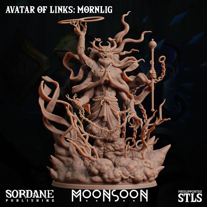 Avatar of Links: Mornlig - Resplendent (100mm Base)