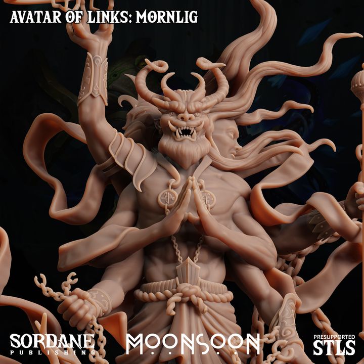 Avatar of Links: Mornlig - Resplendent (100mm Base)