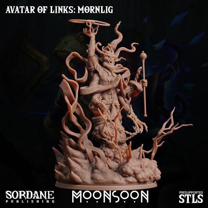 Avatar of Links: Mornlig - Resplendent (100mm Base)