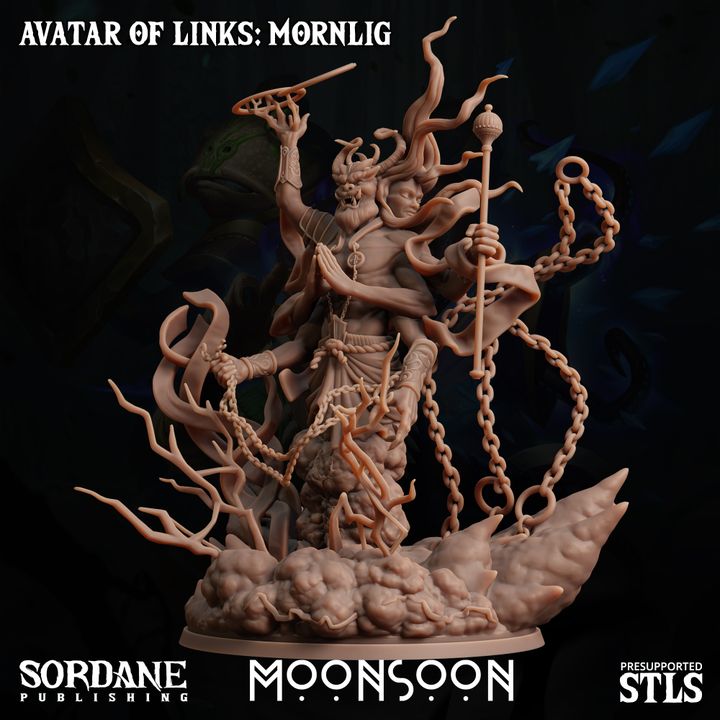 Avatar of Links: Mornlig - Resplendent (100mm Base)