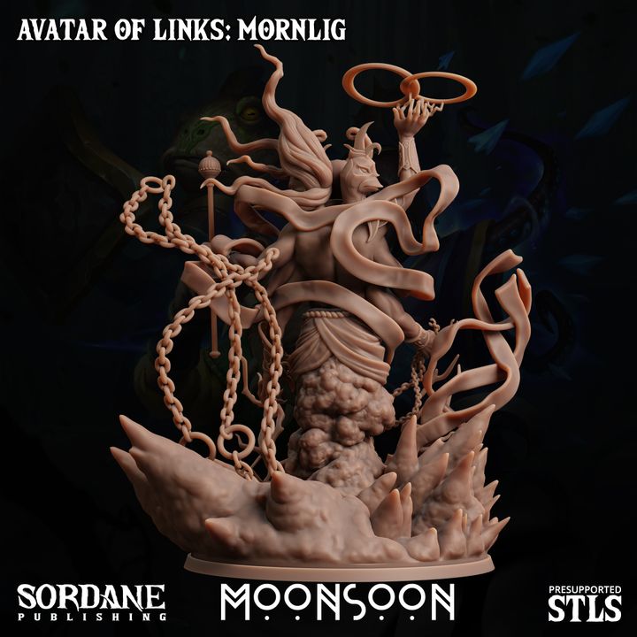 Avatar of Links: Mornlig - Resplendent (100mm Base)
