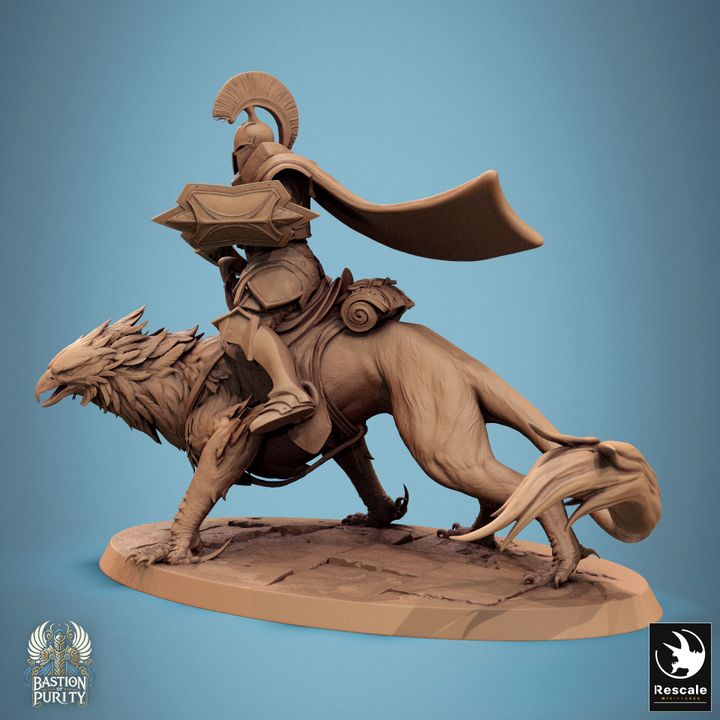 Collection Gryphon Beast Miniature Monstrosities | Huge | Rescale Miniatures | D&D DnD Pathfinder Miniature
