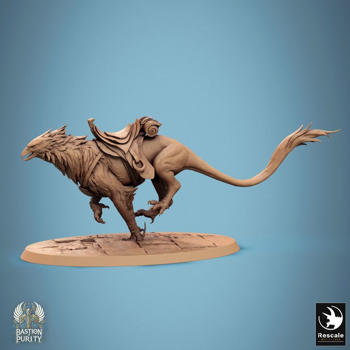 Collection Gryphon Beast Miniature Monstrosities | Huge | Rescale Miniatures | D&D DnD Pathfinder Miniature