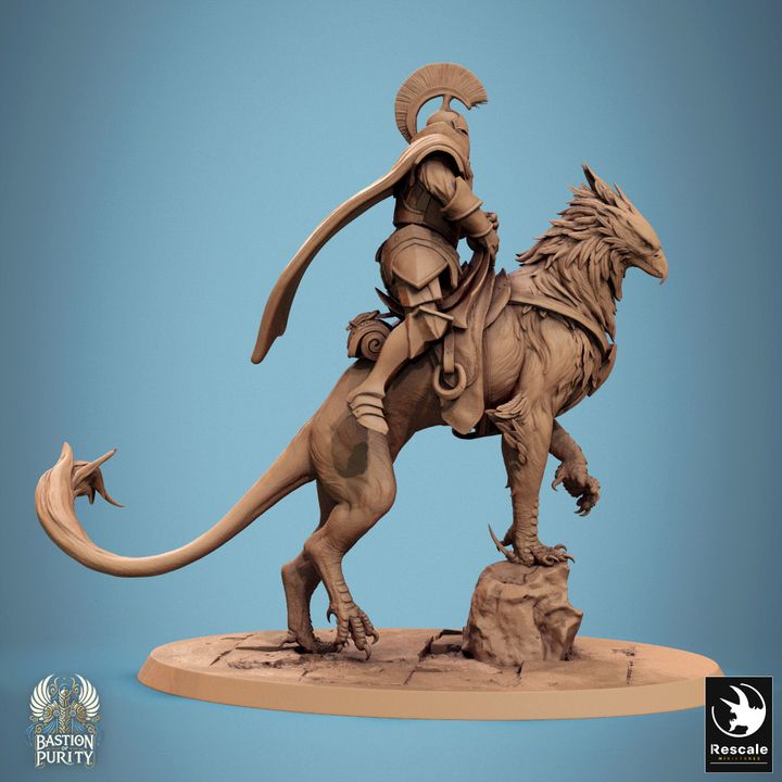 Collection Gryphon Beast Miniature Monstrosities | Huge | Rescale Miniatures | D&D DnD Pathfinder Miniature