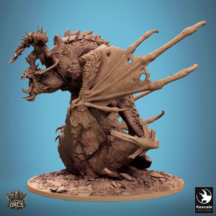 Brutal Wyvern Dominion - Wild (160mm Base)