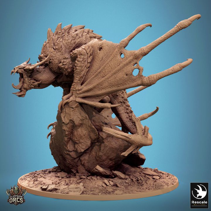 Brutal Wyvern Dominion - Wild (160mm Base)