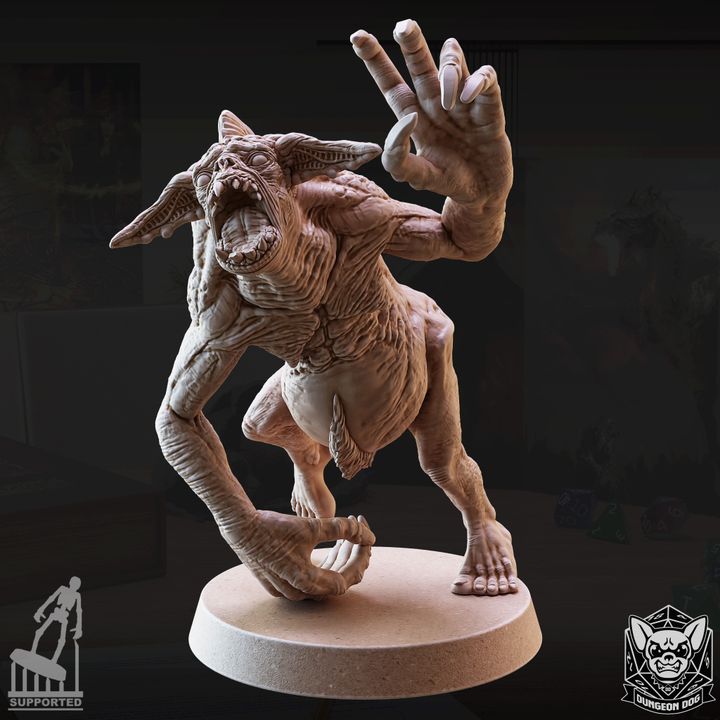 Dretch - Menacing (25mm Base)