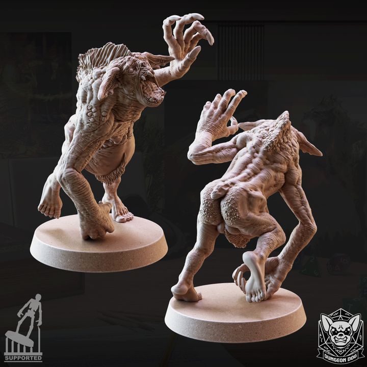 Dretch - Menacing (25mm Base)