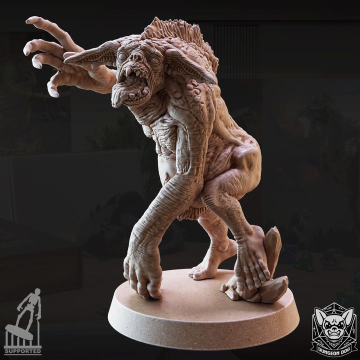 Dretch - Menacing (25mm Base)