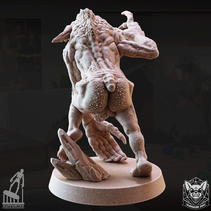 Dretch - Menacing (25mm Base)
