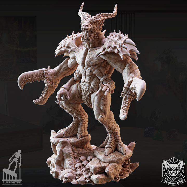 Glabrezu - Guard (50mm Base)