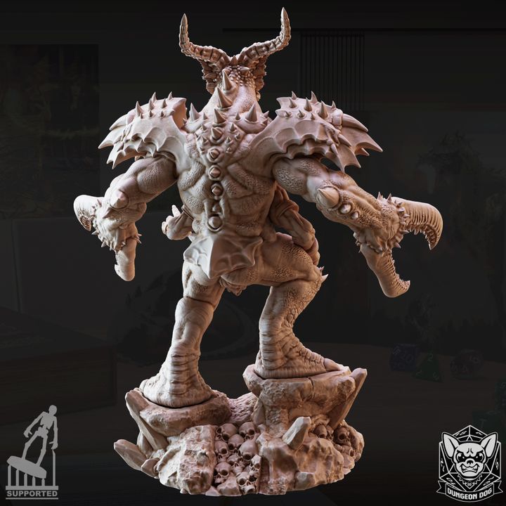 Glabrezu - Guard (50mm Base)
