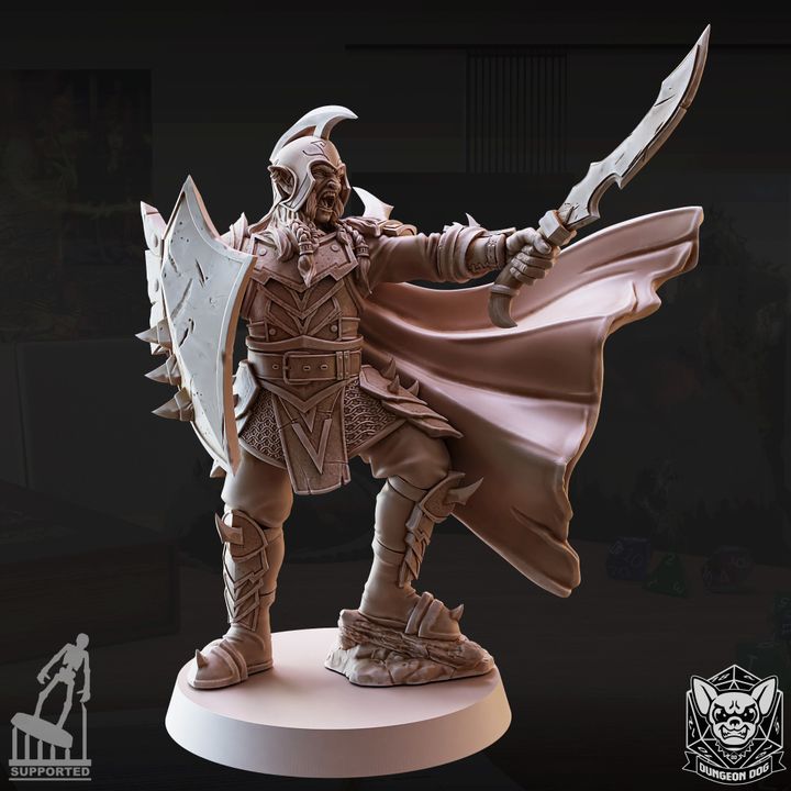 Hobgoblin Commander - Imperial (25mm Base)