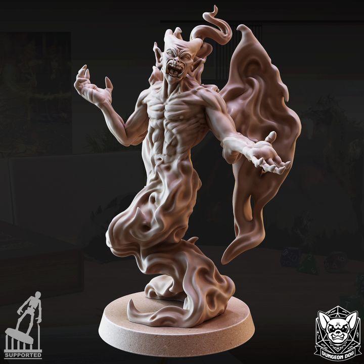 Shadow Demon - Spectral (25mm Base)