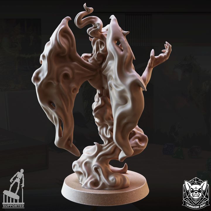 Shadow Demon - Spectral (25mm Base)