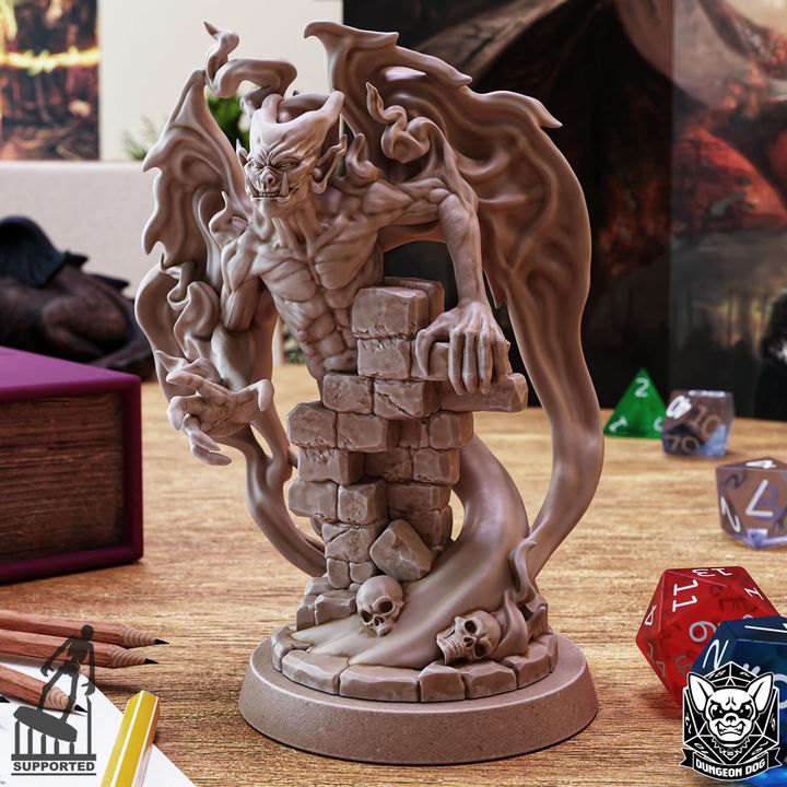 Shadow Demon - C (25mm Base)