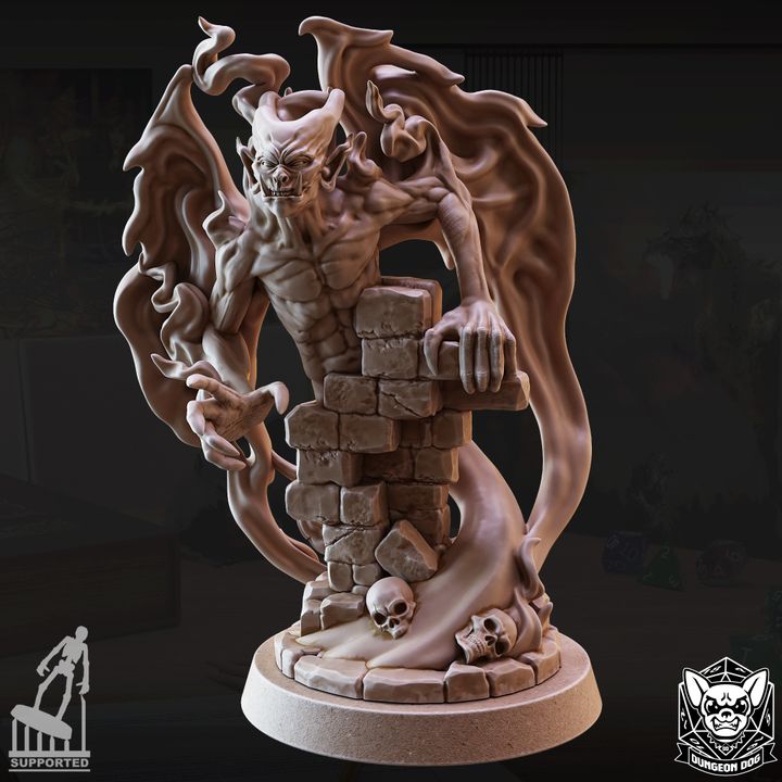 Shadow Demon - C (25mm Base)