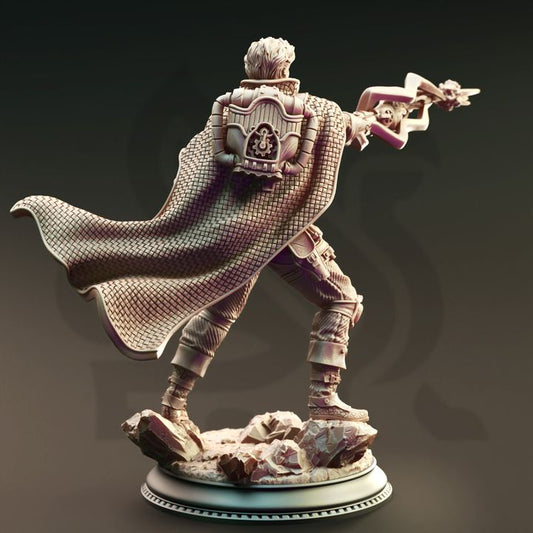 Human Artificer Gunslinger Miniature | Medium | DM Stash | D&D DnD Pathfinder Miniature