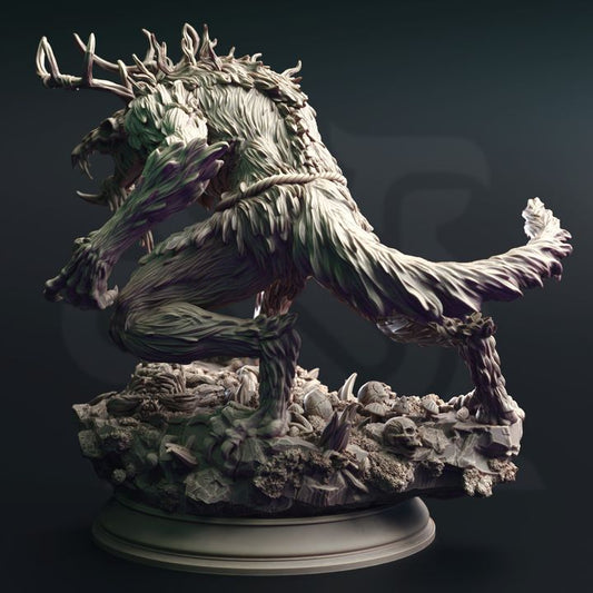Wendigo Monstrosity Creature Ghoulish | Large | DM Stash | D&D DnD Pathfinder Miniature