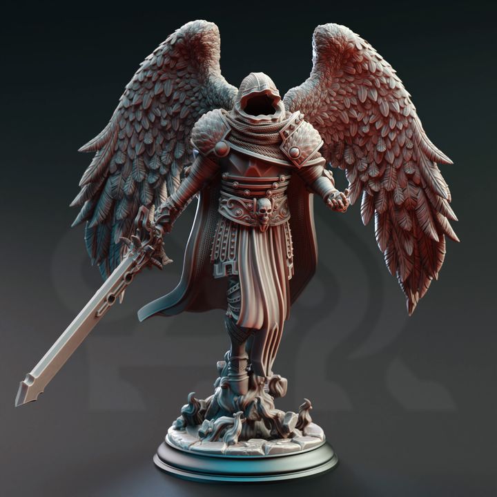 Soulreaper Angel Celestial Guardian Celestials | Medium | DM Stash | D&D DnD Pathfinder Miniature