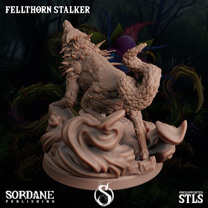 Fellthorn Stalker - Howling (25mm Base)