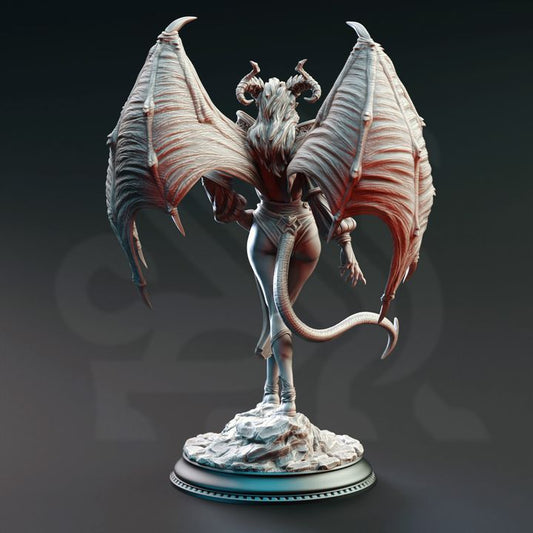 Succubus Demon Fiend Elegant | Medium | DM Stash | D&D DnD Pathfinder Miniature