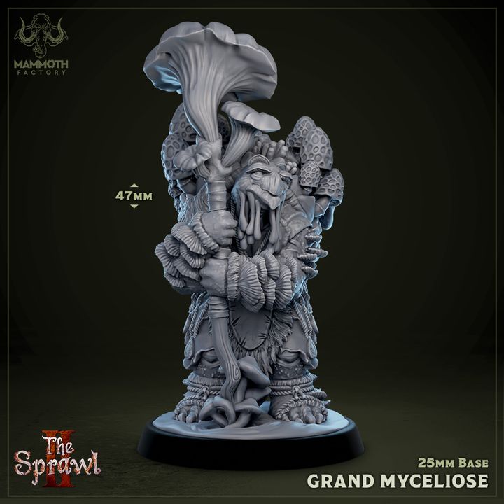Grand Myceliose - Guard (25mm Base)