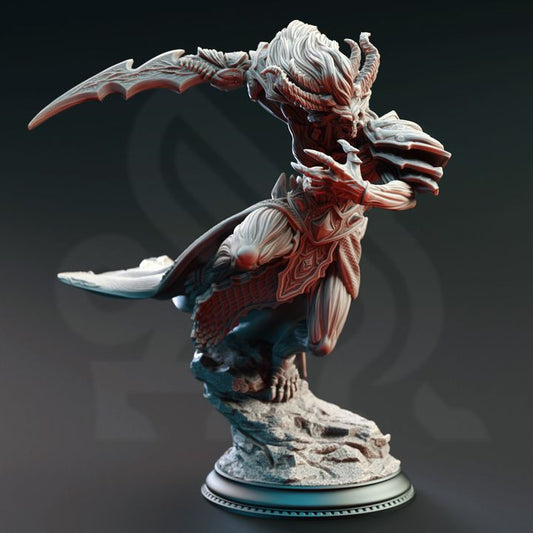 Fallen Angel Celestial Demons Guard | Medium | DM Stash | D&D DnD Pathfinder Miniature
