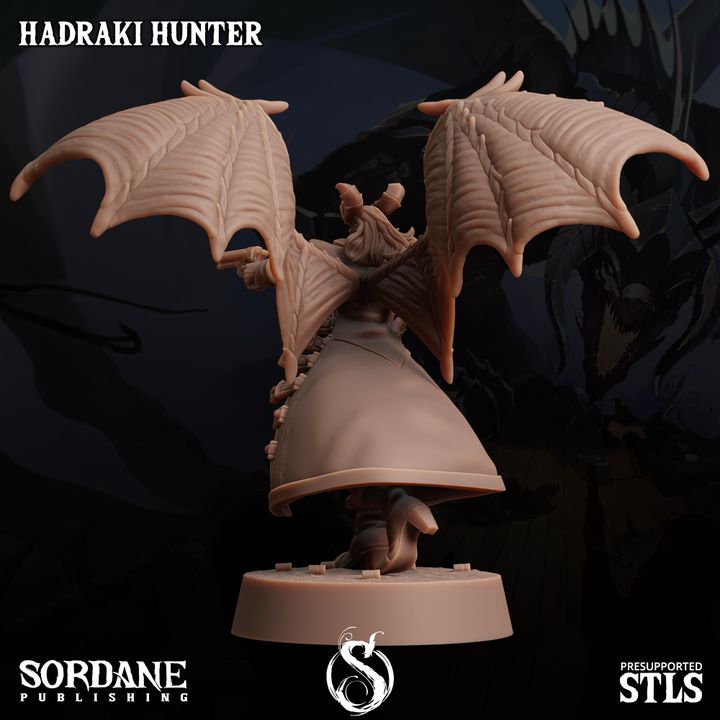 Hadraki Hunter - Posed (25mm Base)