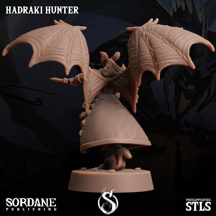 Hadraki Hunter - Posed (25mm Base)