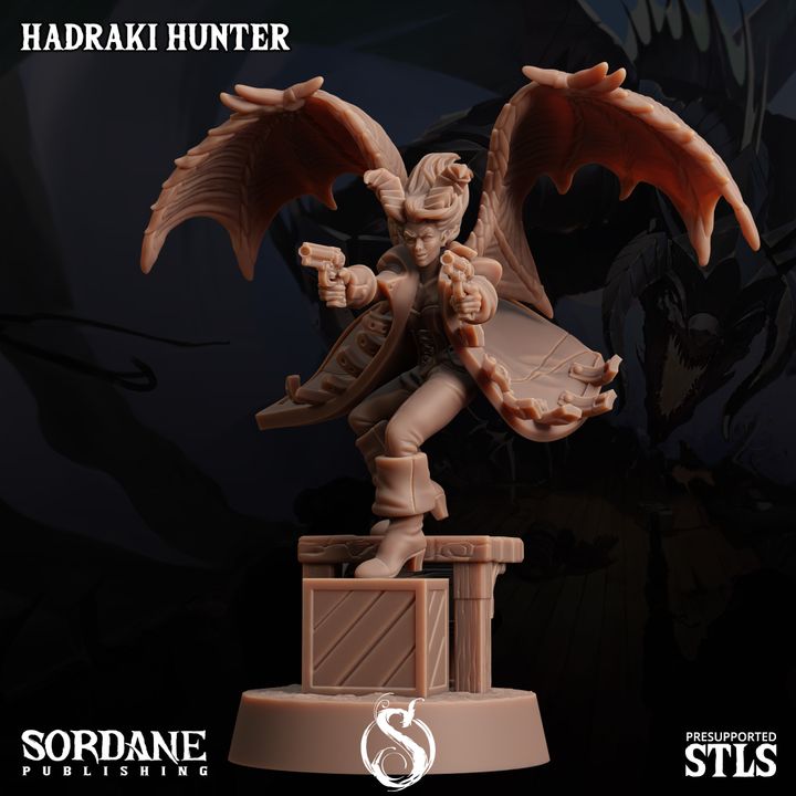 Hadraki Hunter - Posed (25mm Base)
