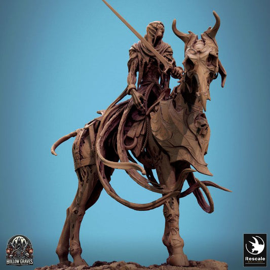 Undead Skeletal Rider Horse | Large | Rescale Miniatures | D&D DnD Pathfinder Miniature