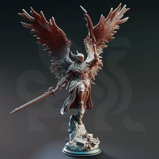 Celestial Warrior Angel | Medium | DM Stash | D&D DnD Pathfinder Miniature