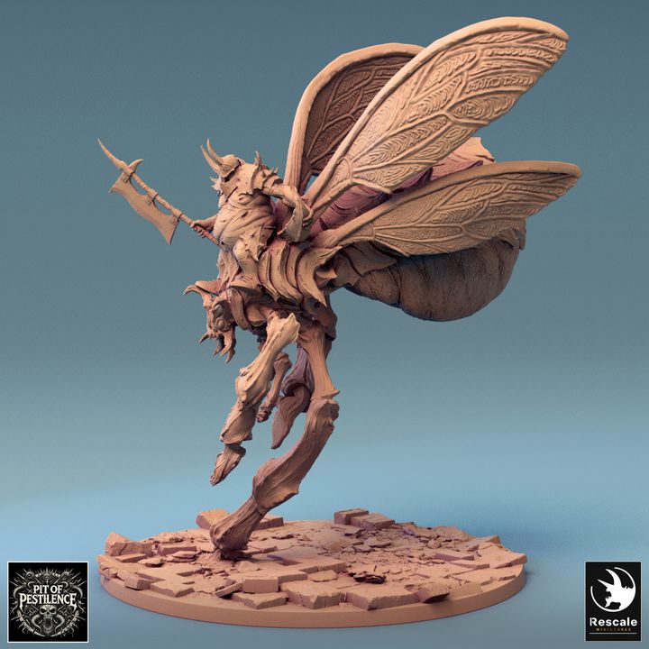 Collection Insectoid Beast Rider Monstrosities | Colossal | Rescale Miniatures | D&D DnD Pathfinder Miniature